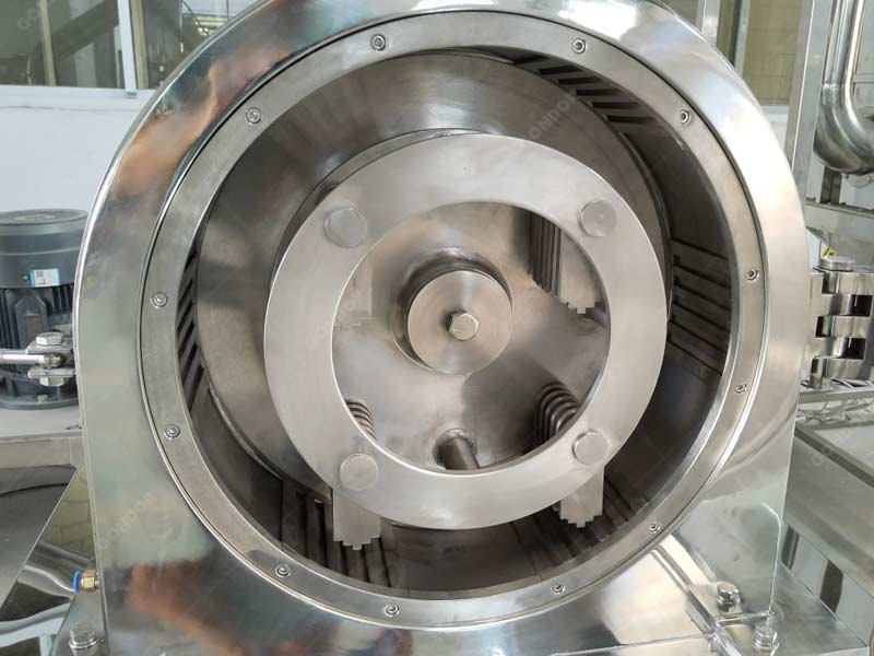 machine de fabrication de poudre de cacao