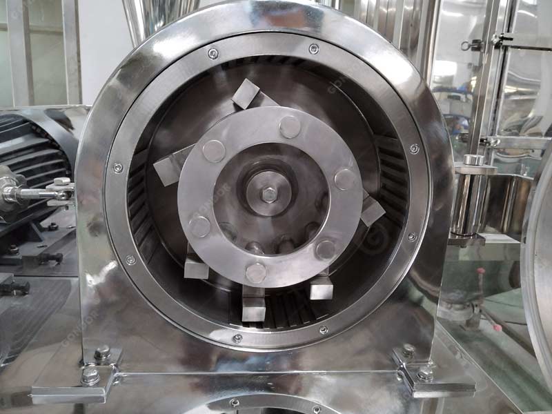 machine à poudre de cacao