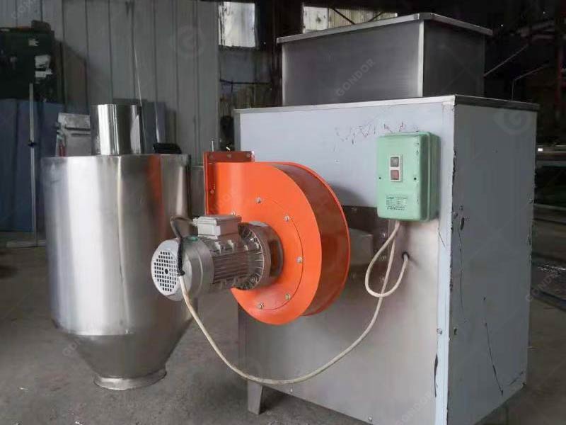 Benefits of using a cocoa bean cracker and winnower in commercial production