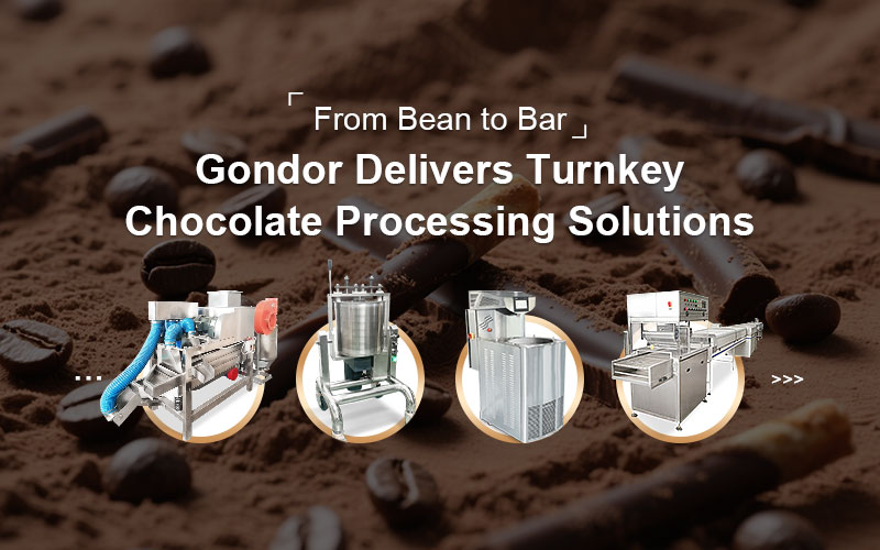 From Bean to Bar – Gondor Delivers Turnkey Chocolate Processing Solutions