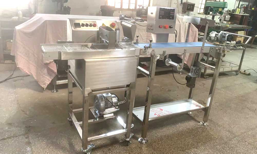 Bolivian Client Builds Complete Chocolate-coated Ice Cream Line with Gondor