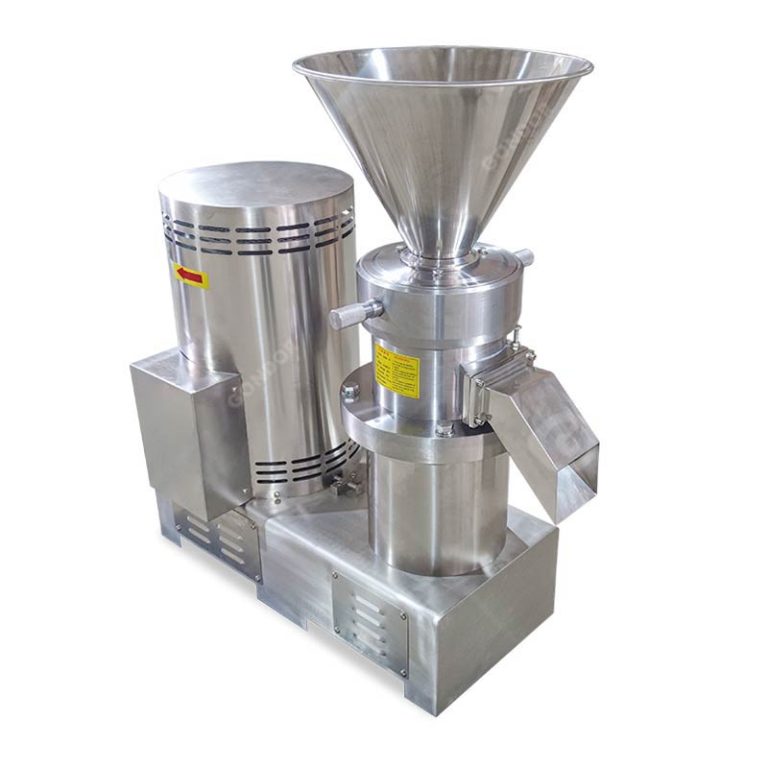Commercial cacao bean grinder for industrial chocolate production