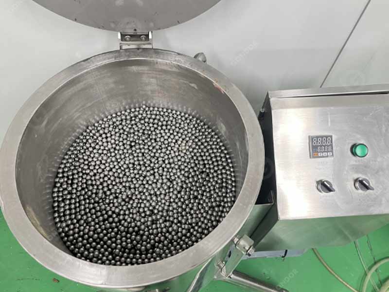 Continuous Chocolate Ball Mill for Commercial Chocolate Production
