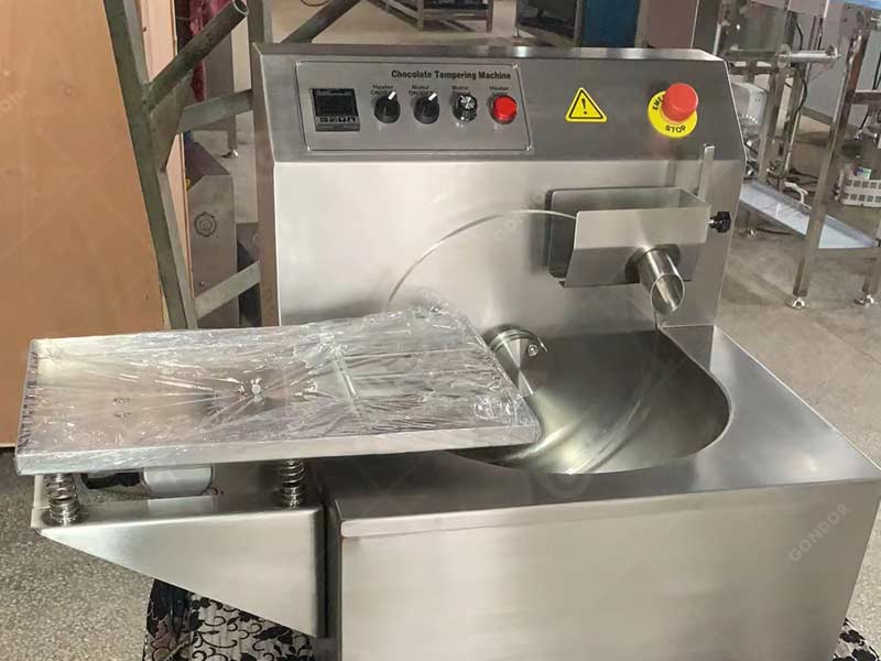 Choosing the right chocolate wheel tempering equipment for your production scale