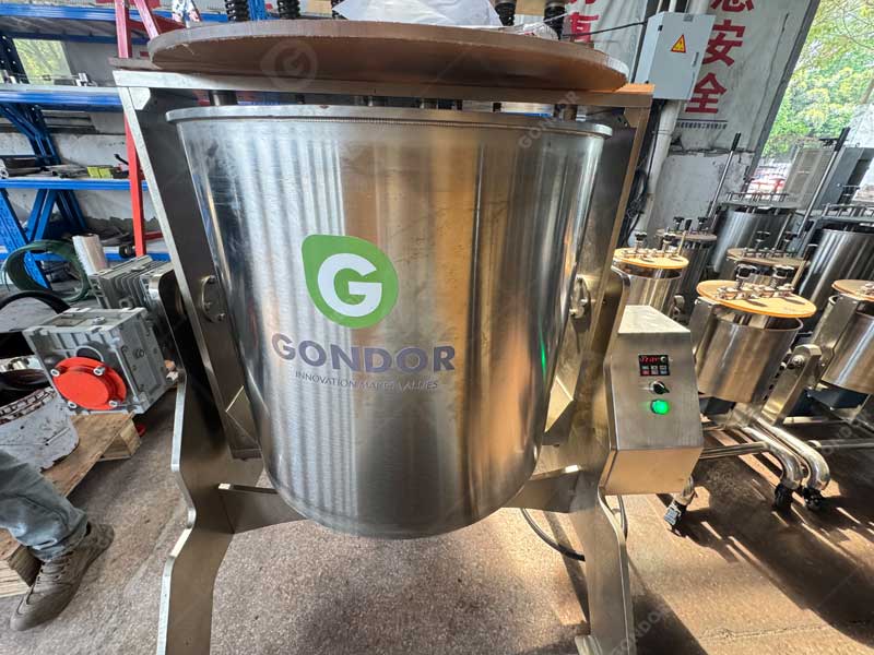 100L Chocolate Grinder for Artisan Chocolate in Thailand