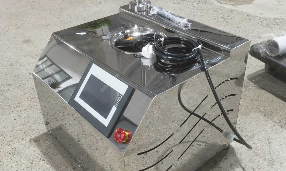 Customized 5.5L Chocolate Tempering Machine for a Ukrainian Laboratory