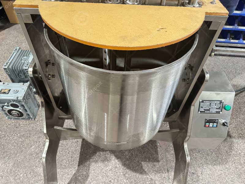 60L chocolate refining machine delivered to Thai customer