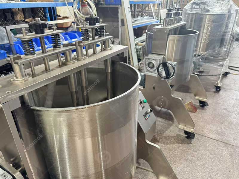 Professional 60L melanger grinder for Thai chocolate shop