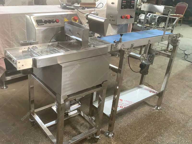 chocolate coating machine for sale in Bolivia