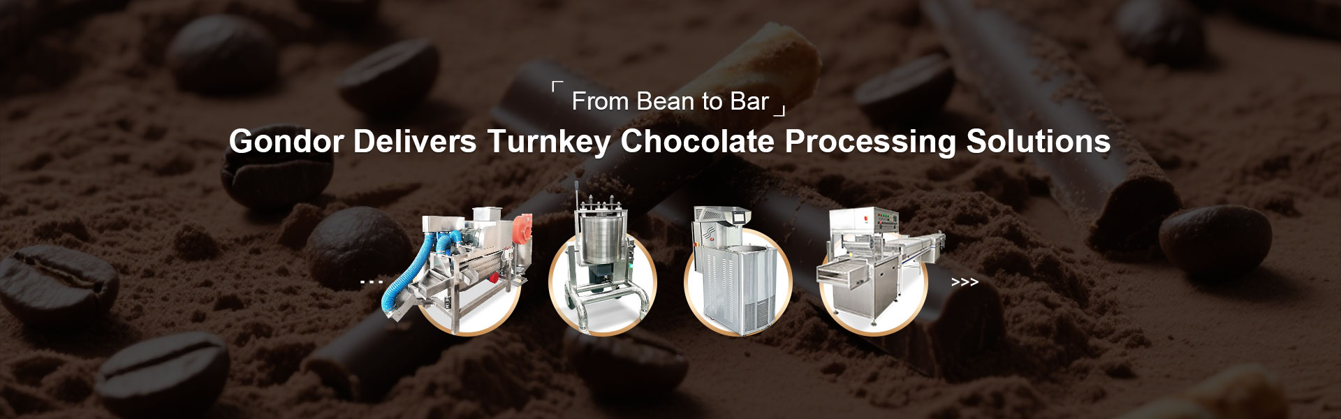 From Bean to Bar – Gondor Delivers Turnkey Chocolate Processing Solutions