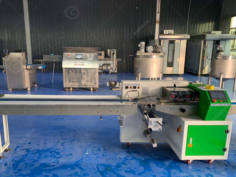 Automatic Chocolate Packaging Machine for High-Speed Production Lines