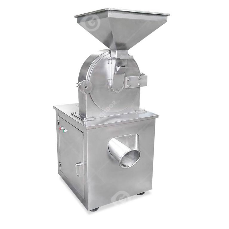 Industrial cocoa powder processing machine for large-scale production