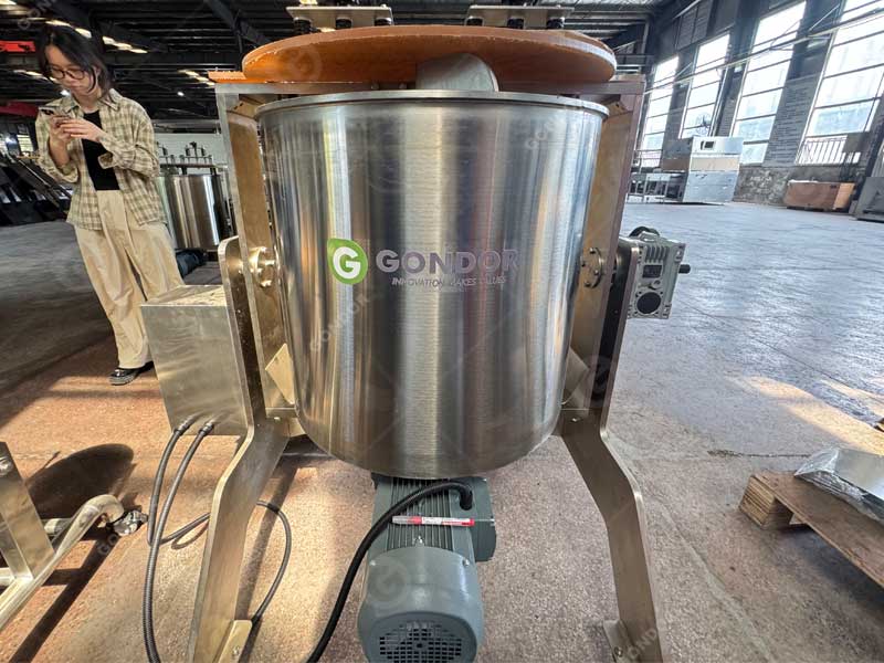 Large Capacity Chocolate Melanger for Thai Market