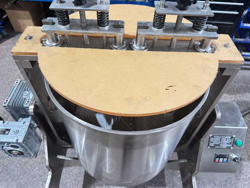 60L chocolate melanger for commercial Thai chocolate factory
