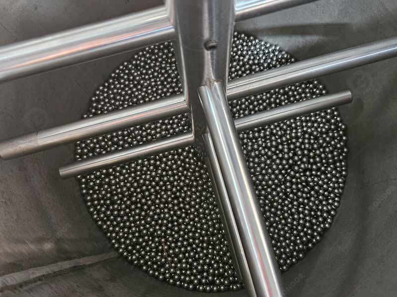 Energy-Efficient Chocolate Ball Mill with Low Noise Operation