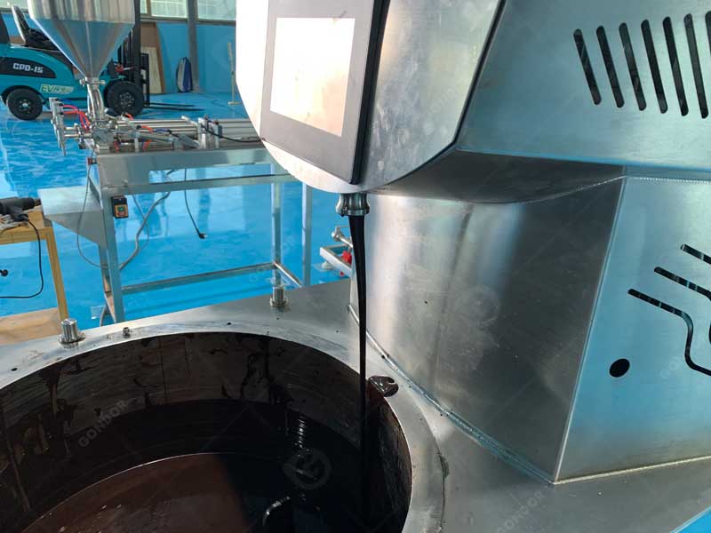 Automatic Tempering Machine with Real-Time Temperature Monitoring