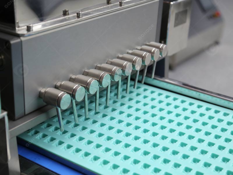 Easy-to-Use Table Top Depositor for Beginner Chocolate Makers