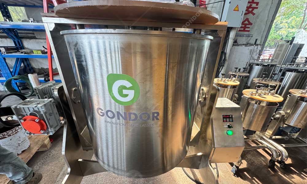 Thailand Client Reorders Gondor Chocolate Stone Grinder