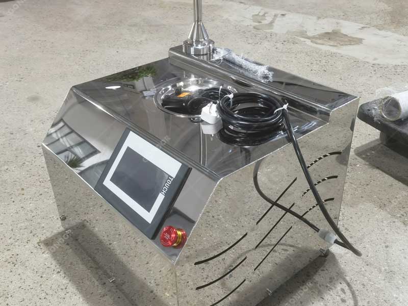 chocolate tempering machine with cooling system