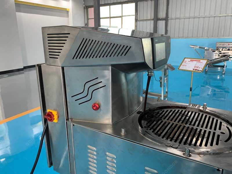 Automatic Chocolate Tempering Machine for Continuous Operation