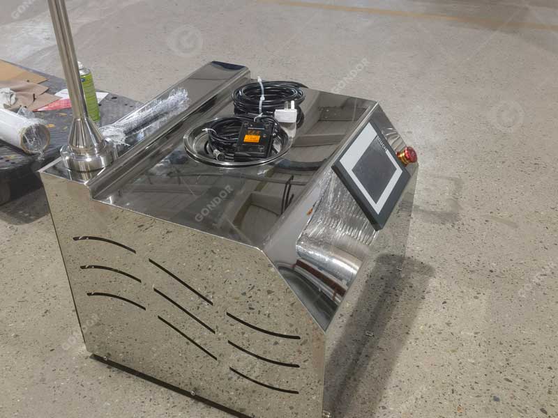 compact chocolate tempering machine with automatic settings