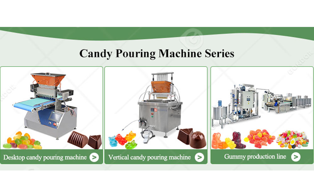 Multi-Cavity Chocolate Depositor for Artisanal Chocolate Makers
