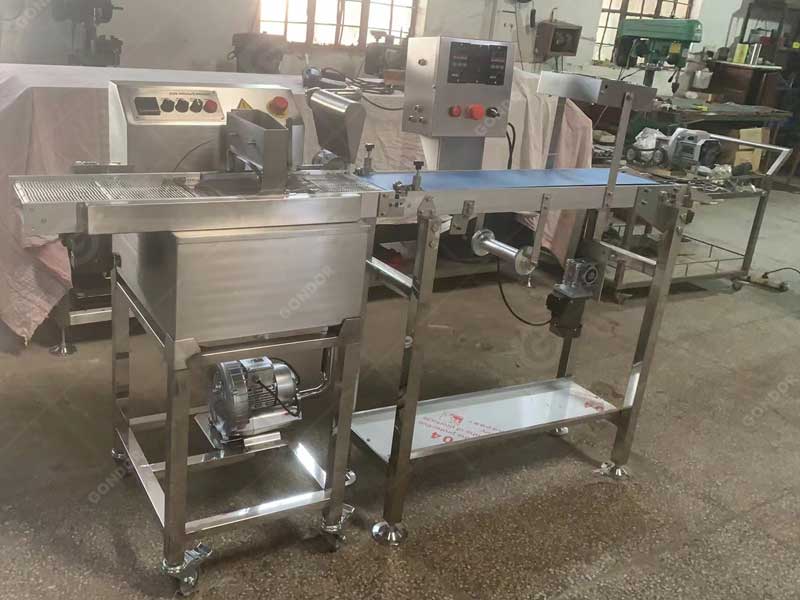 chocolate enrobing line for confectionery in Bolivia