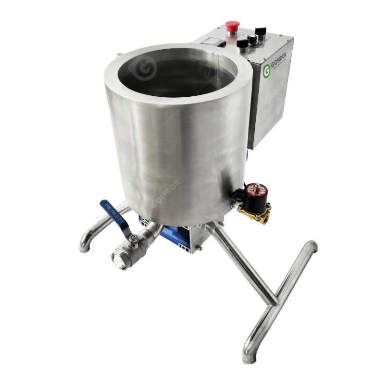 Chocolate Ball Mill Machine for Conching & Refining Chocolate Liquor