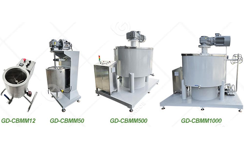 Industrial Chocolate Ball Mill for Fine Grinding Cocoa Mass