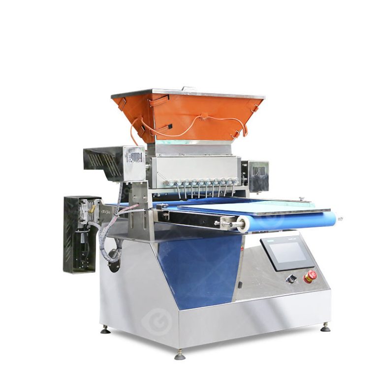 Industrial Chocolate Depositor Machine with PLC Control System