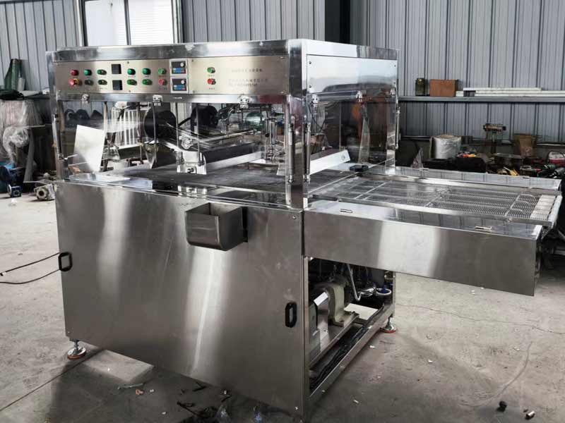 Chocolate Enrobers for Coating Nuts, Cookies, and Confectionery