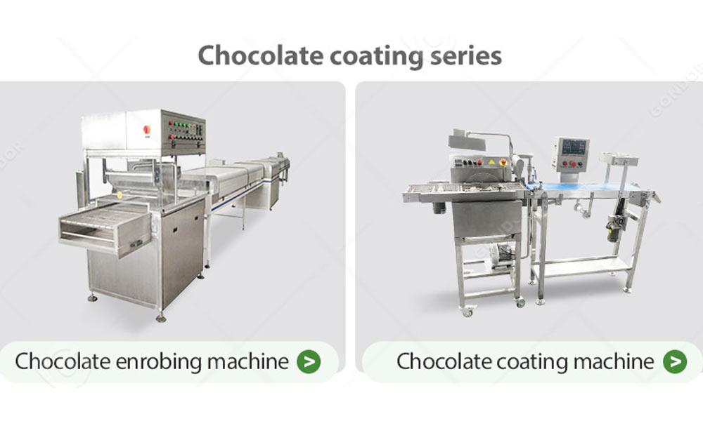 Automatic Chocolate Enrobers for Continuous Manufacturing