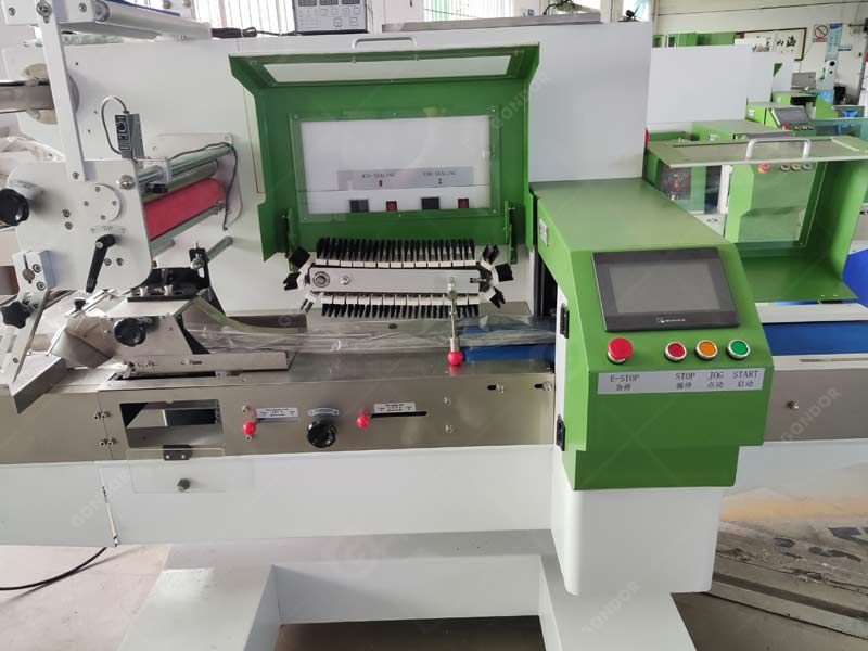 high - speed chocolate wrapping machine for continuous operation
