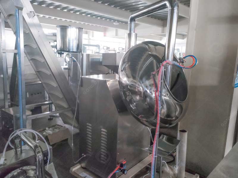 Chocolate panning process for confectionery and pharmaceutical products