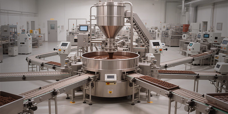 Chocolate Production Equipment