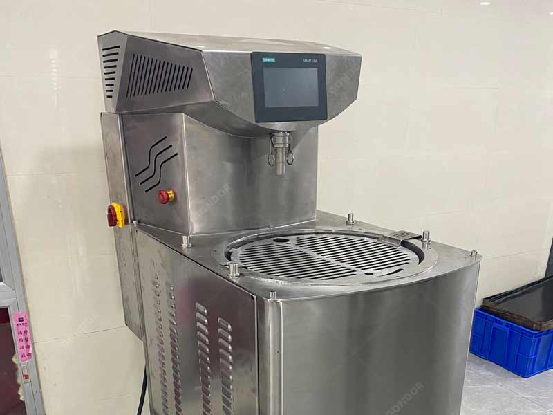 professional - grade chocolate tempering equipment for large - scale production