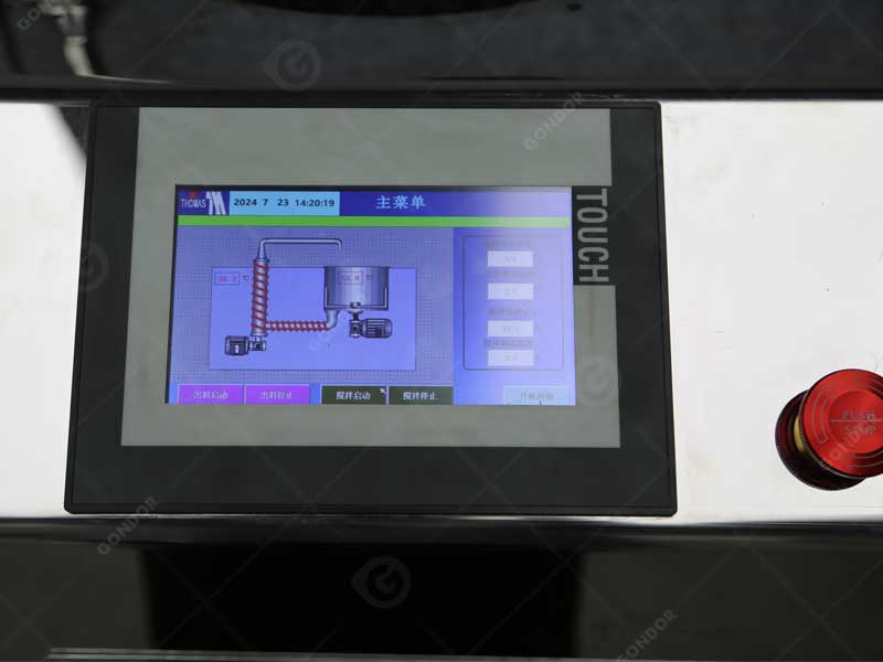 tabletop chocolate tempering machine for bakery