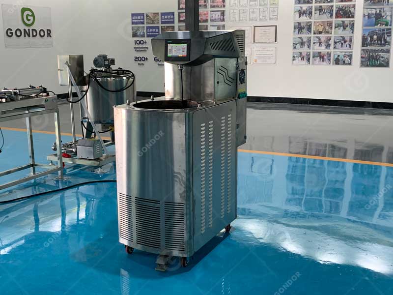 automatic chocolate tempering machine