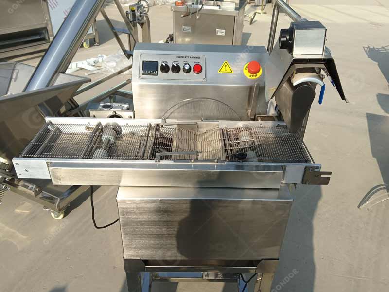 continuous tempering chocolate machine for industrial chocolate production