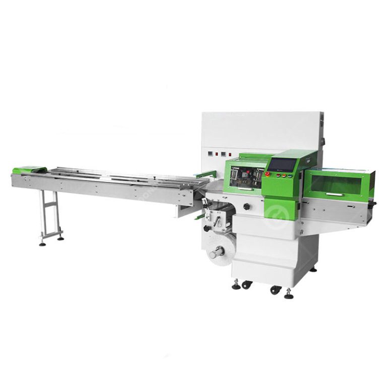 Horizontal Flow Wrap Chocolate Wrapping Machine for Single-Serve Products