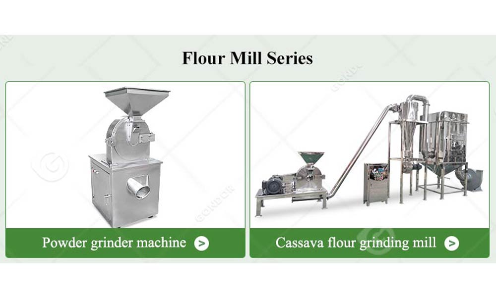 Cocoa powder making machine for infant food and nutritional products