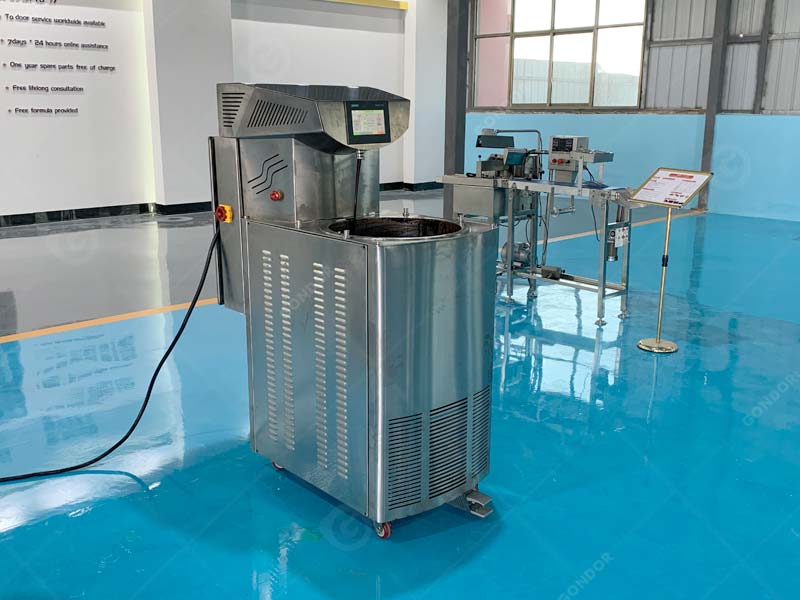 how to optimize chocolate tempering process with continuous machines