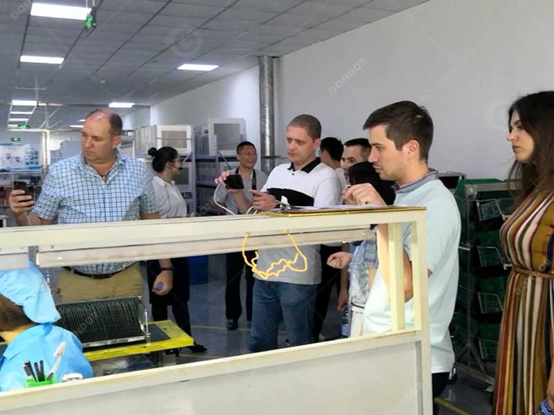 Chocolate Moulding and Wrapping Machines in Production Line