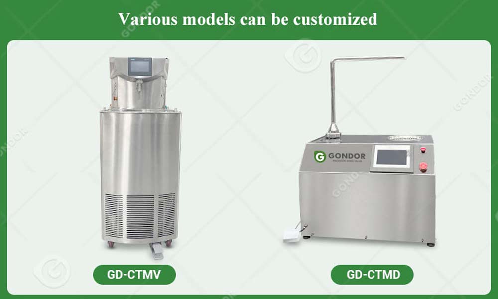 Modular Commercial Tempering Machine for Flexible Production Lines