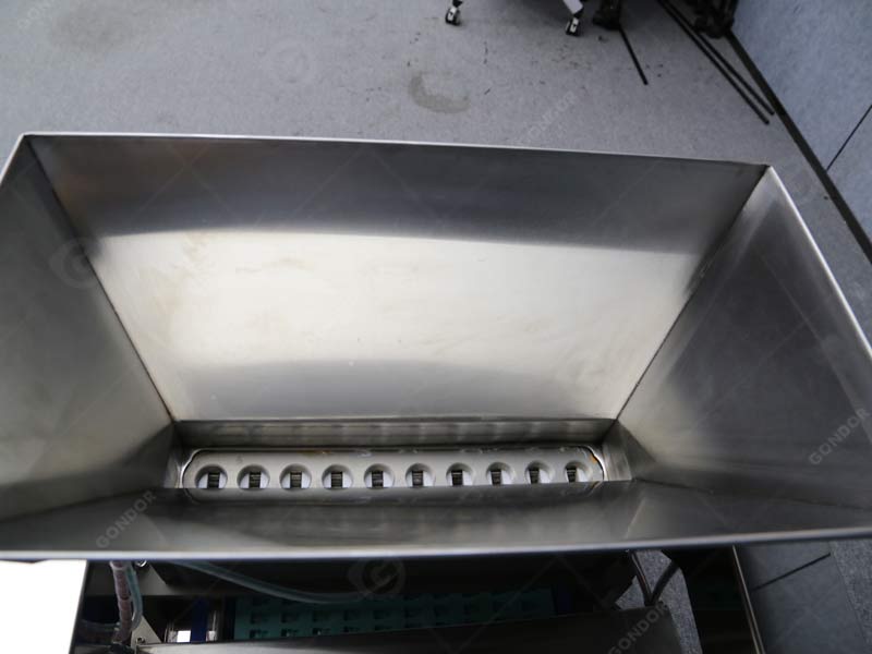 Table Top Chocolate Depositor for Home-Based Artisan Chocolatiers