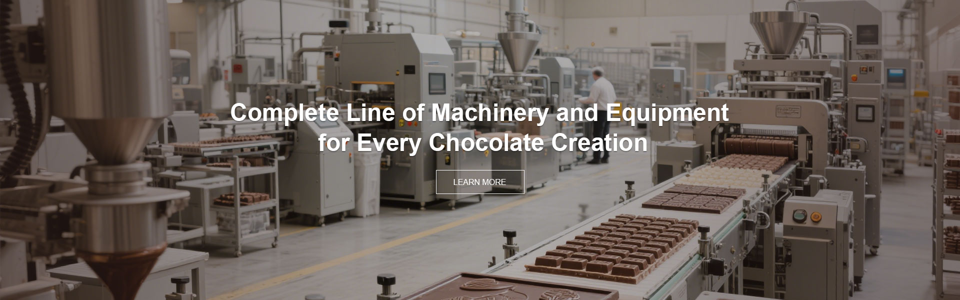 Complete Line of Machinery and Equipment for Every Chocolate Creation