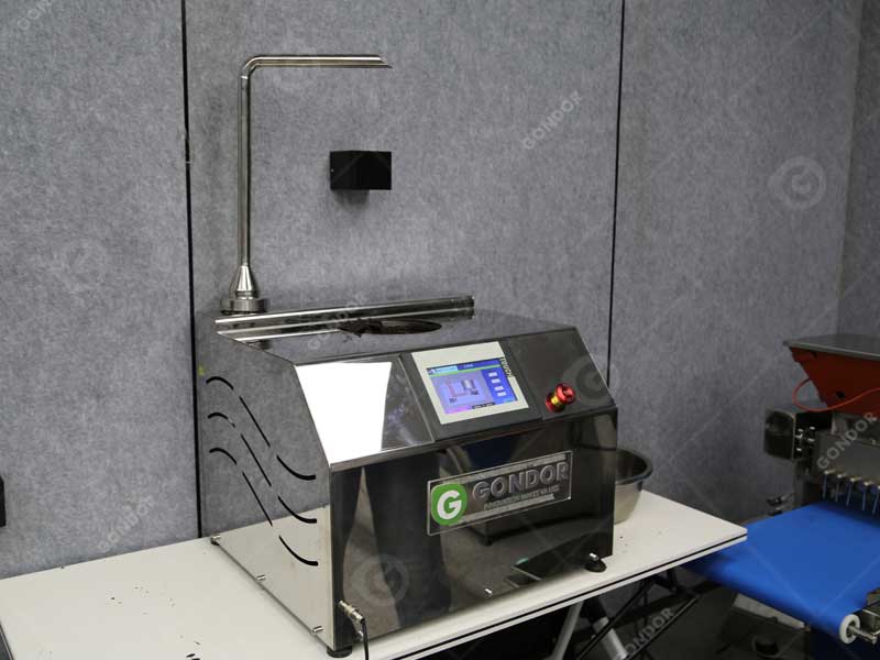 chocolate tempering machine for candy production