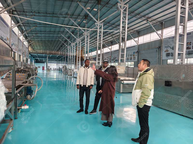 chocolate processing machinery