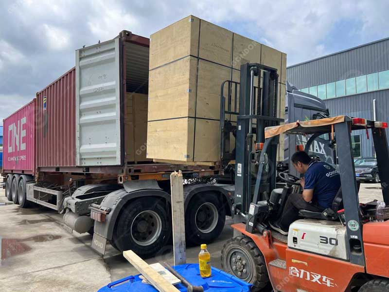 Gondor Machinery - Reliable Shipment