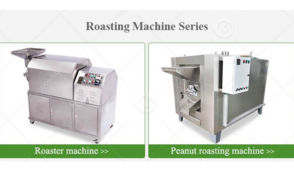 Drum-type cocoa bean roaster with adjustable rotation speed